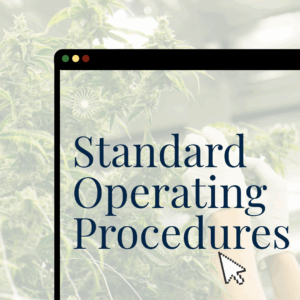 Cannabis Standard Operating Procedures