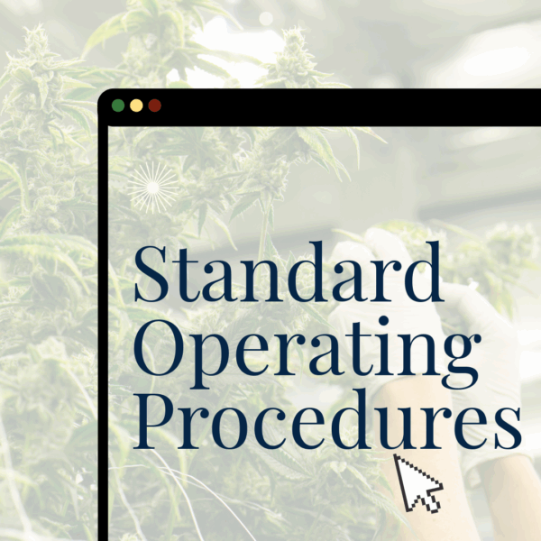 Cannabis Standard Operating Procedures