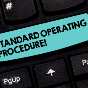 Cannabis Standard Operating Procedures