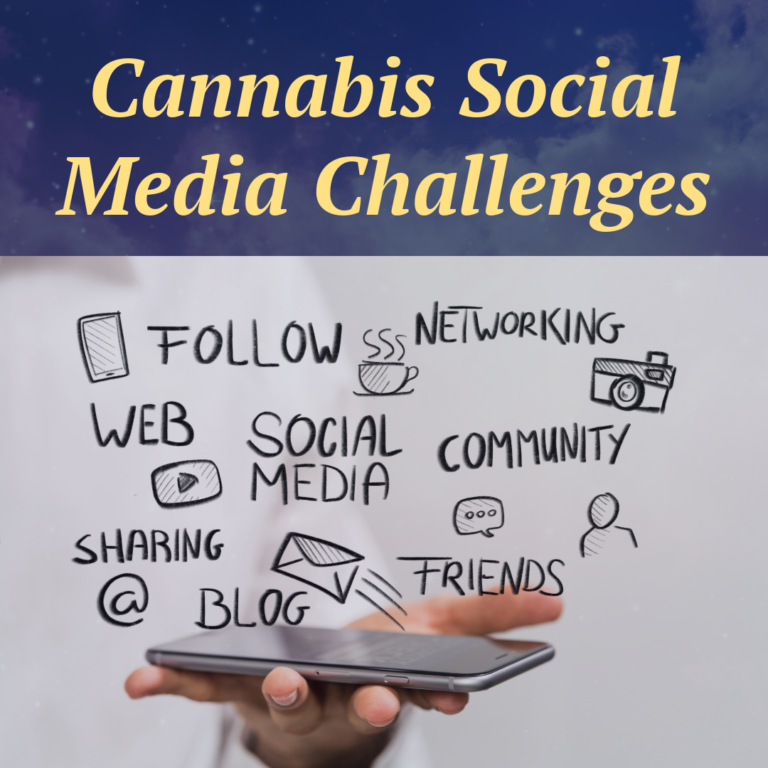 Cannabis Social Media Challenges