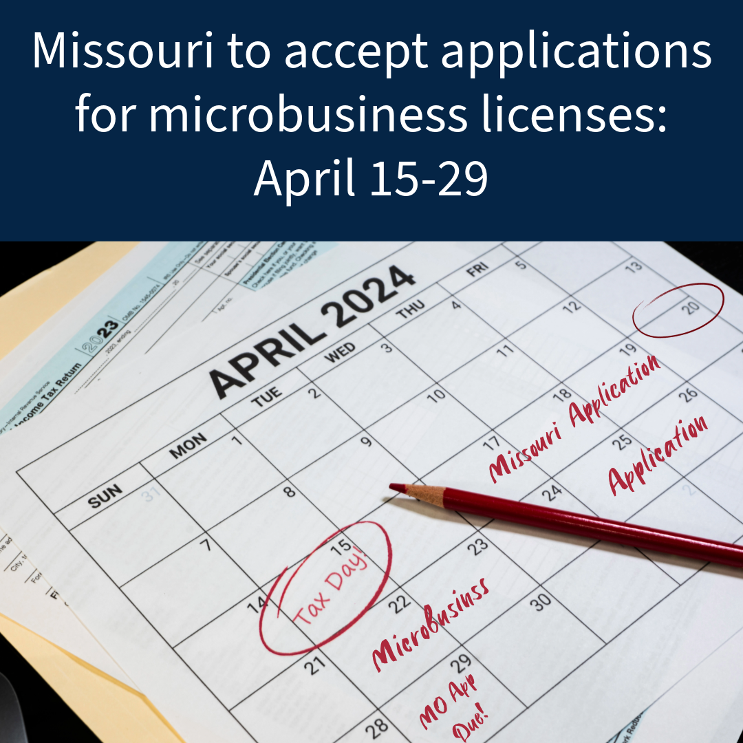 You are currently viewing Missouri cannabis business licenses to be accepted, for the second time.