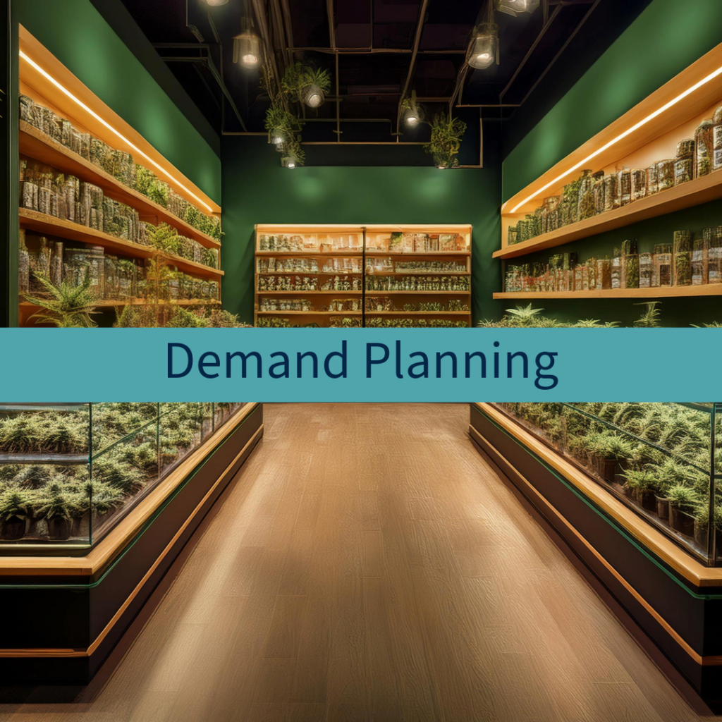 cannabis demand planning