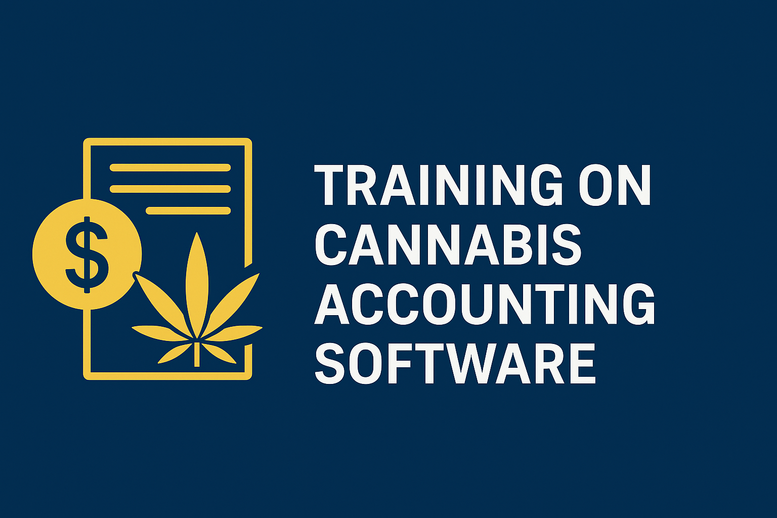 training on cannabis accounting software