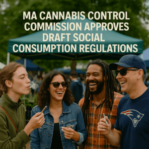 MA Cannabis social consumption businesses