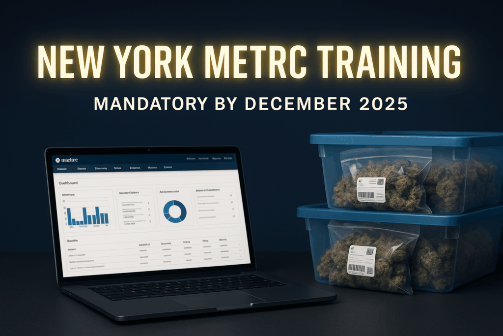 New York Metrc Training
